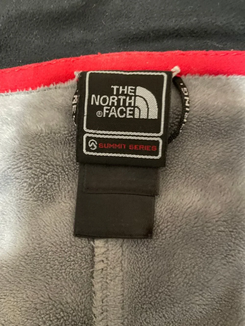 The North Face Summit Series Black Windstopper Full Zip Jacket Men's Sz M